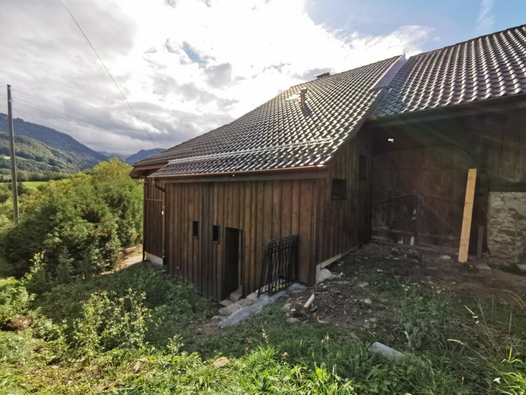 Chantier corsier sur vevey